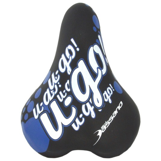 Siodło IB-U-GO Dziec.;205x155mm;Sztyca22.2mm