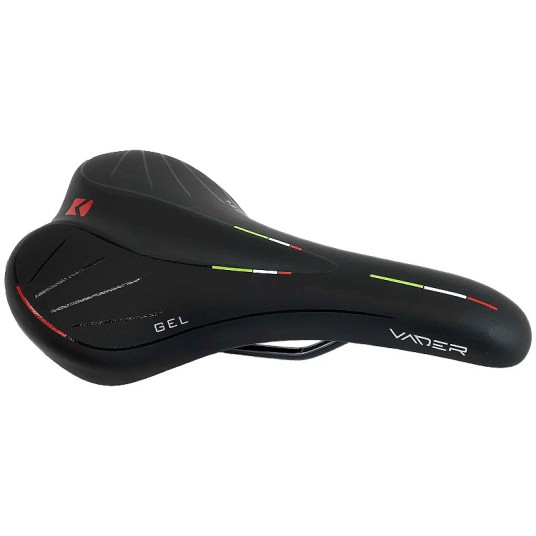 Siodło IB-VD1134H Żelowe;MTB;275x155mm