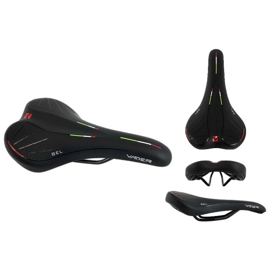 Siodło IB-VD1134H Żelowe;MTB;275x155mm