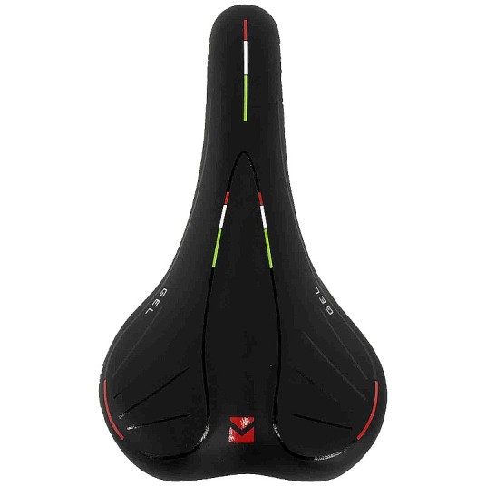 Siodło IB-VD1134H Żelowe;MTB;275x155mm