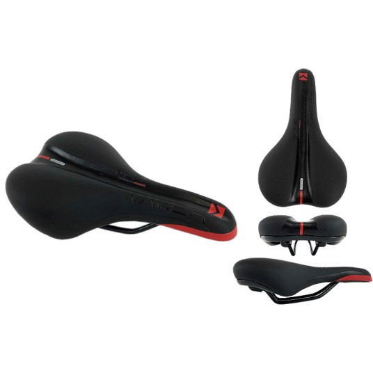 Siodło IB-VD1151E MTB;275x165mm;Męskie