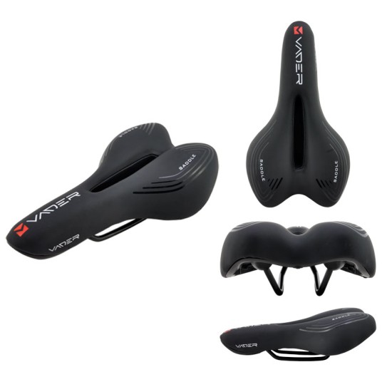 Siodło IB-VD1157B-02 MTB;280x160mm;Męskie