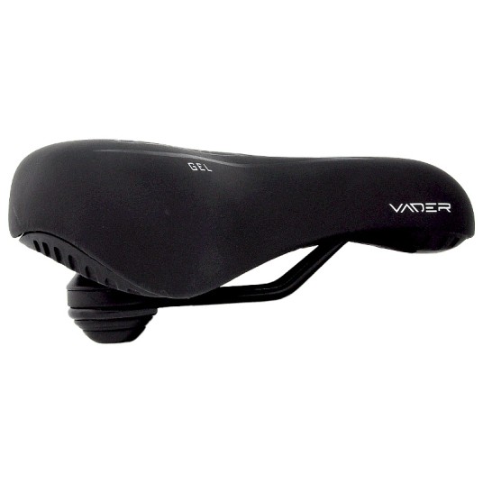 Siodło IB-VD842B Żelowe;Elastomer;City;270x225mm