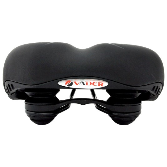 Siodło IB-VD842B Żelowe;Elastomer;City;270x225mm