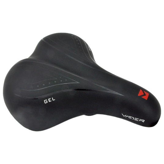 Siodło IB-VD842B Żelowe;Elastomer;City;270x225mm