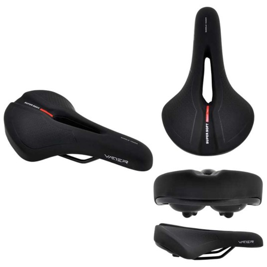 Siodło IB-VD849D-01 MTB;275x165mm;Męskie