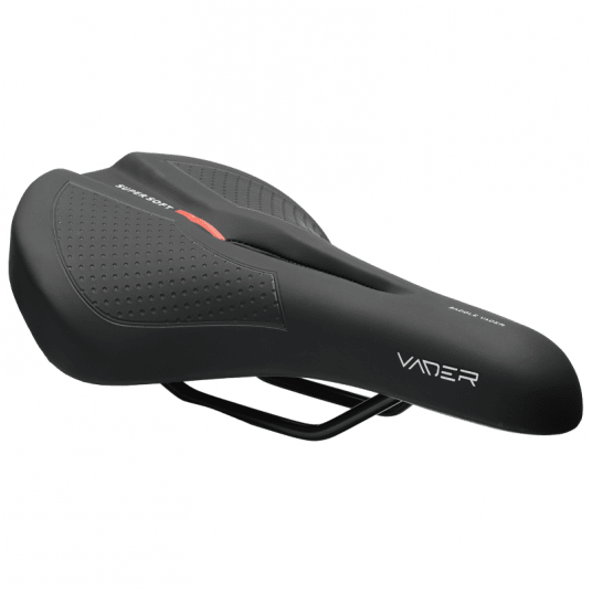 Siodło IB-VD849D-01 MTB;275x165mm;Męskie -zdjęcie numer 3