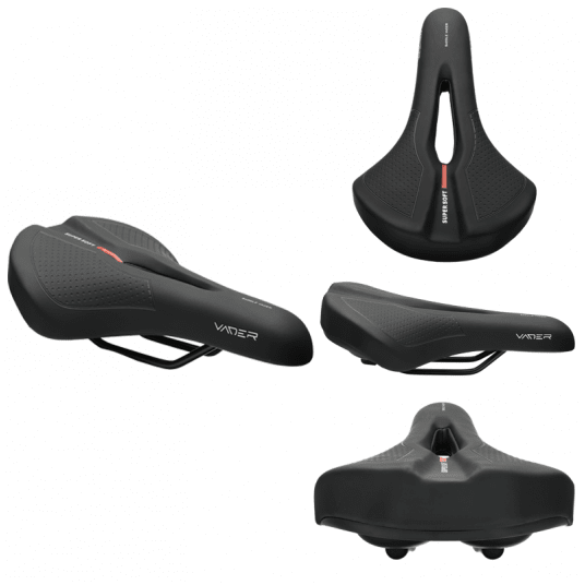 Siodło IB-VD849D-01 MTB;275x165mm;Męskie -zdjęcie numer 1