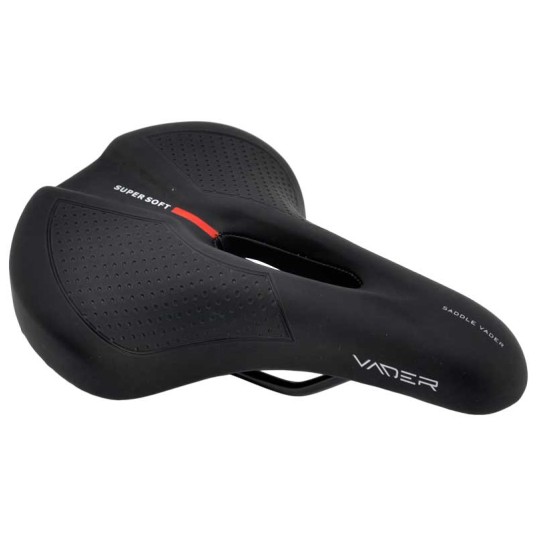 Siodło IB-VD850D-01 MTB;250x185mm;Damskie