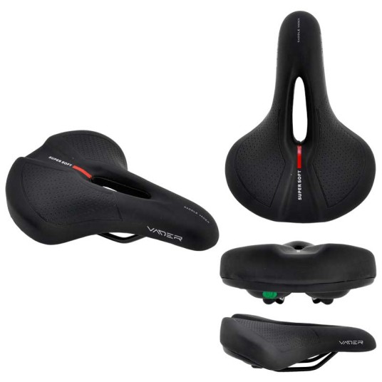 Siodło IB-VD850D-01 MTB;250x185mm;Damskie