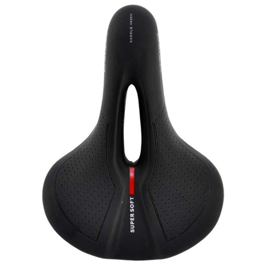 Siodło IB-VD850D-01 MTB;250x185mm;Damskie