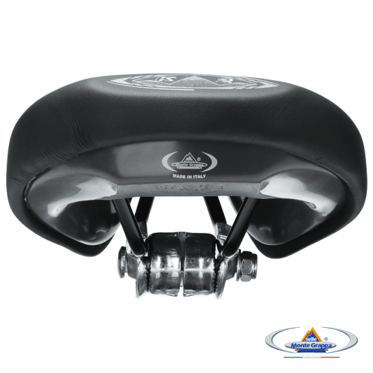 Siodło K2 285x160mm;Czarne -zdjęcie numer 6