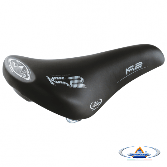 Siodło K2 285x160mm;Czarne -zdjęcie numer 2