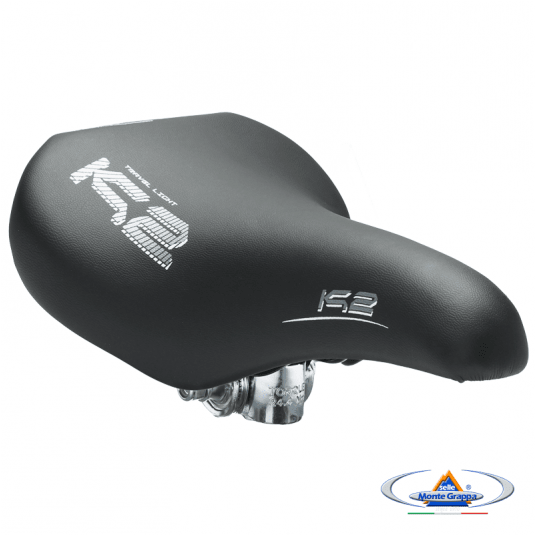 Siodło K2 285x160mm;Czarne -zdjęcie numer 5