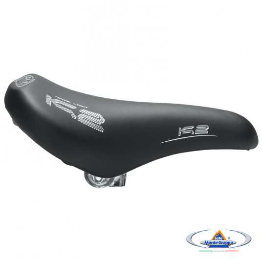 Siodło K2 285x160mm;Czarne -zdjęcie numer 4