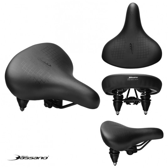 Siodło NS-229 kanapa;255x225mm;podw.sprężyny -zdjęcie numer 1