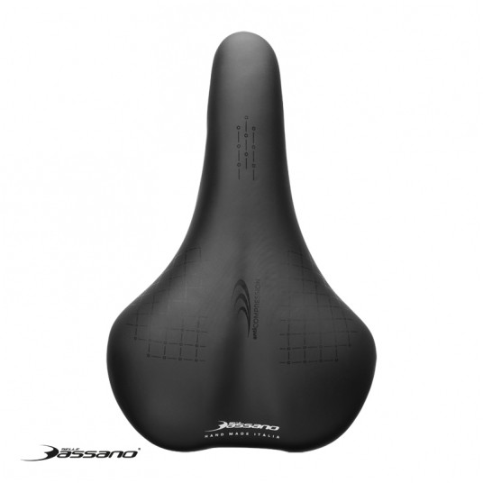 Siodło NSC-3610 265x170mm;sprężyny -zdjęcie numer 5