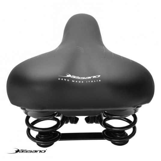 Siodło NSC-3610 265x170mm;sprężyny -zdjęcie numer 3