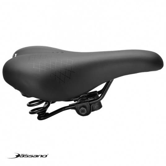 Siodło NSC-3610 265x170mm;sprężyny -zdjęcie numer 4