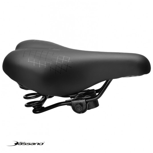 Siodło NSCD-3610 255x175mm;sprężyny -zdjęcie numer 3