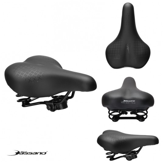 Siodło NSCD-3610 255x175mm;sprężyny -zdjęcie numer 1