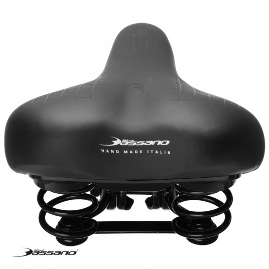 Siodło NSCD-3610 255x175mm;sprężyny -zdjęcie numer 5