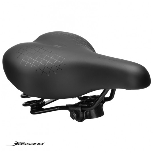 Siodło NSCD-3610 255x175mm;sprężyny -zdjęcie numer 4