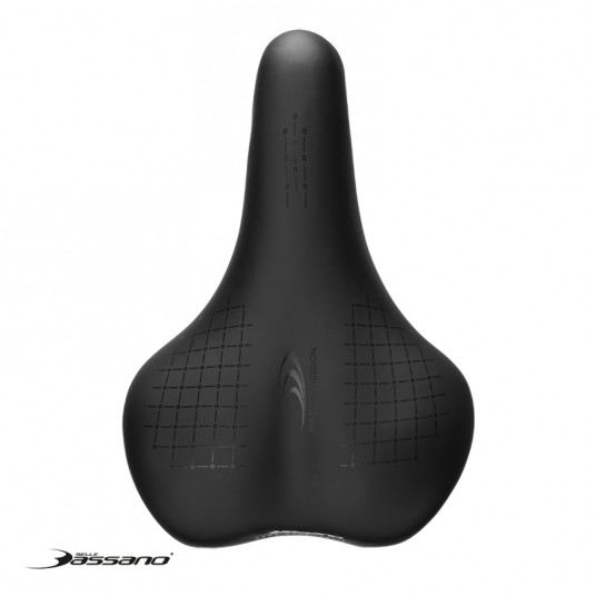 Siodło NSCD-3610 255x175mm;sprężyny -zdjęcie numer 2