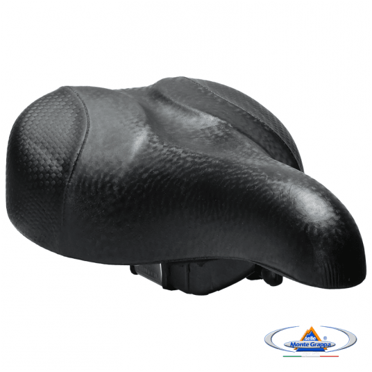 Siodło SMG-135 Dziec.;245x145mm;Jarzmo;Czarne -zdjęcie numer 4