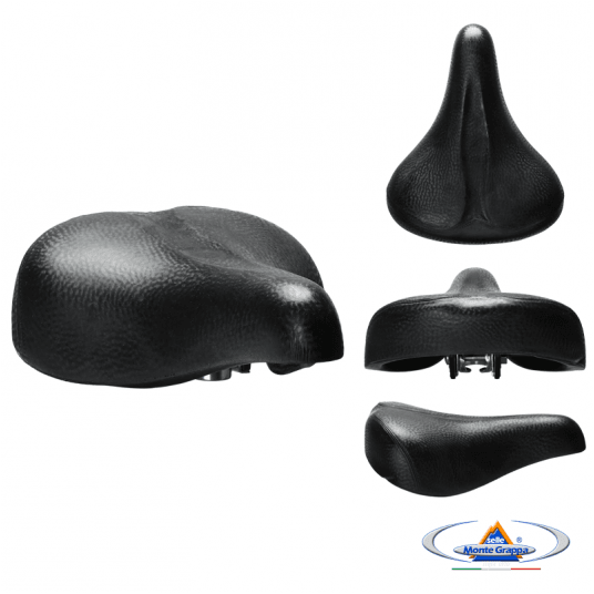 Siodło SMG-156 275x215mm;Jarzmo;Czarne -zdjęcie numer 1