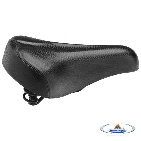 Siodło SMG-510 Męskie;280x170mm;Czarne -zdjęcie numer 2