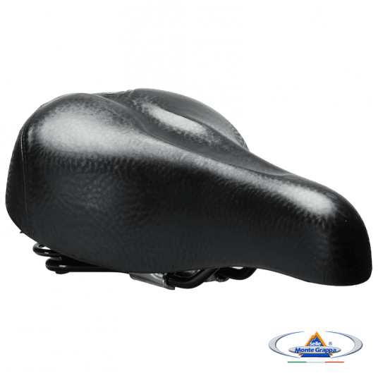 Siodło SMG-510 Męskie;280x170mm;Czarne -zdjęcie numer 5