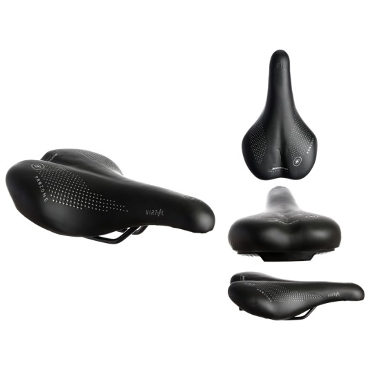 Siodło X33 MTB;275x175mm;Męskie