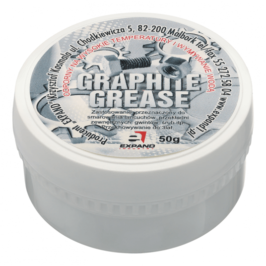 Smar EXPAND Grafitowy;50g;Pudełko -zdjęcie numer 1