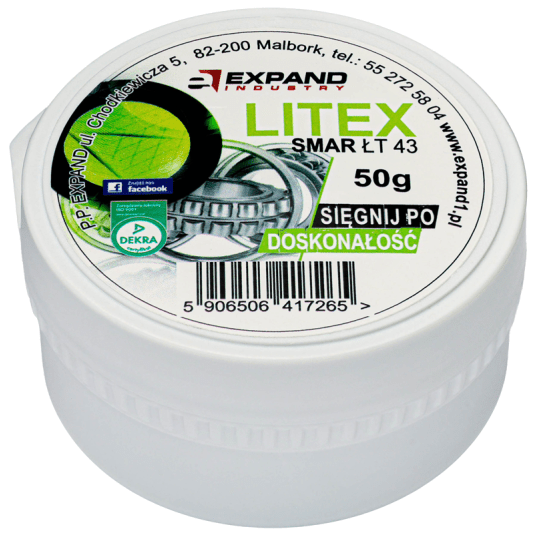 Smar ŁT-43 d/Łożysk;50g;Pudełko