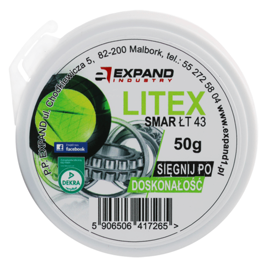 Smar ŁT-43 d/Łożysk;50g;Pudełko