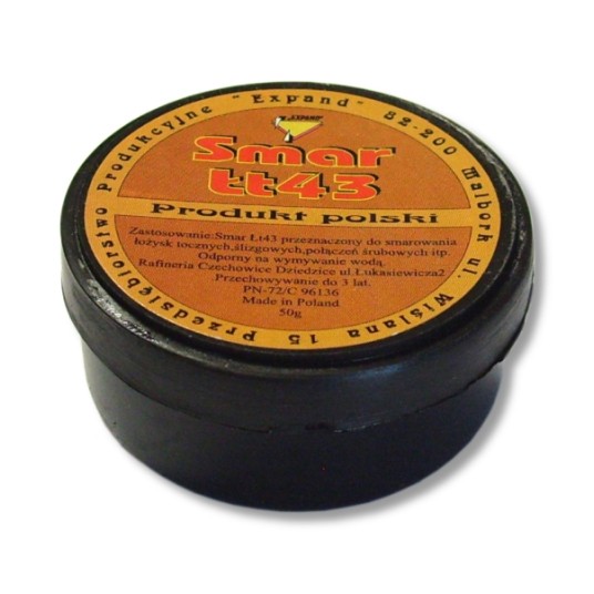 Smar ŁT-43 d/Łożysk;50g;Pudełko