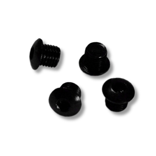Śruba CP-043 Alu6061;M10xP1.25x9mm;CZ;5szt