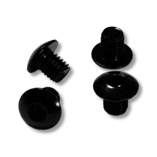 Śruba CP-043 Alu6061;M8xP1.25x9mm;CZ;5szt