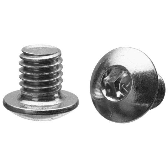 Śruba CP-043 Alu6061;M8xP1.25x9mm;SR;5szt