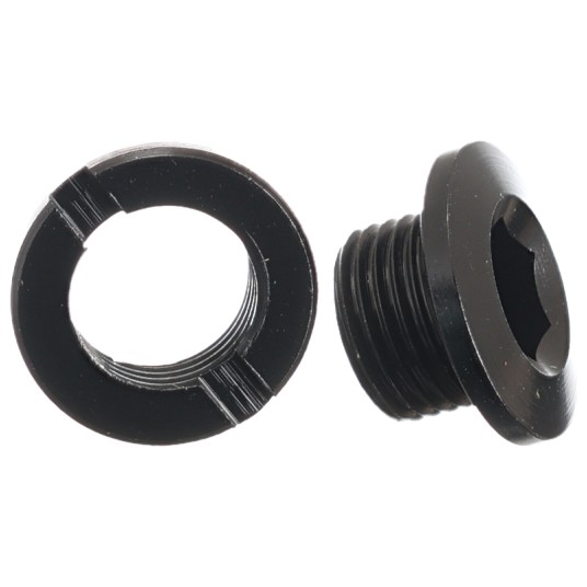 Śruba haka ramy RDB-805AL Alu;M8x0.75x5mm;CZ