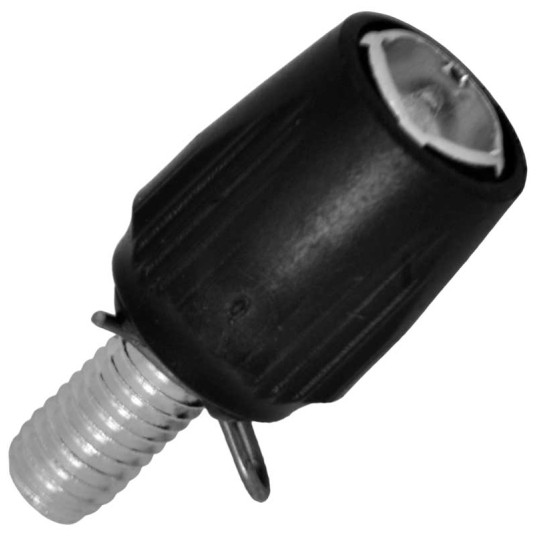 Śruba regul. HJ-68A Index;Alu;M5;5szt
