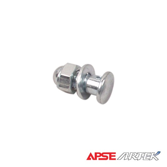 Śruba szczęki ham. GY-360A Stal;M5x12mm;SR;10szt