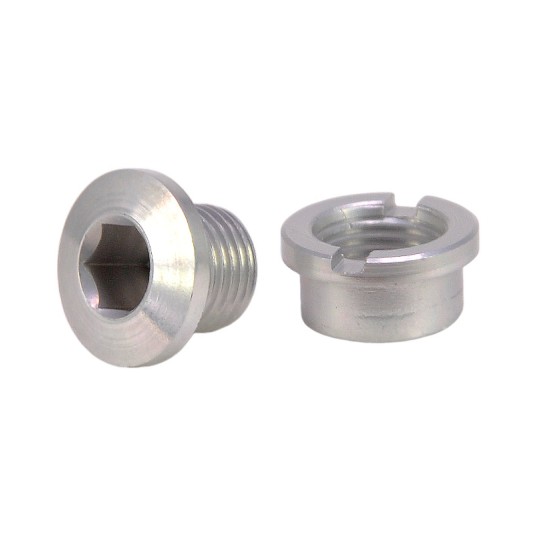 Śruba tarczy m.k. TL-405B Alu;M8x6mm;SR;5szt