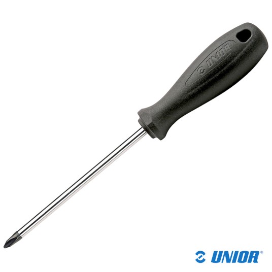 Śrubokręt UNR-612CR Krzyżak.;PH1;4.5x280mm