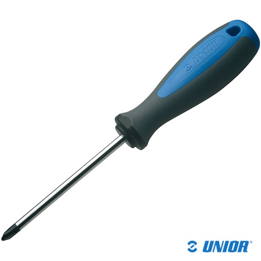 Śrubokręt UNR-615TBI Krzyżak.;PH0;3x60mm