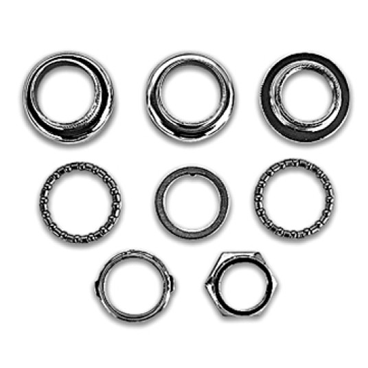 Stery kier. H-130 Stal;Gwint25.4x30x27mm;<130';CP