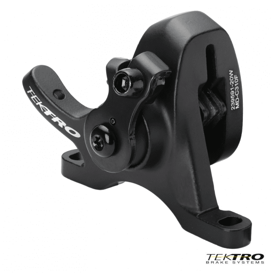 Szczęka ham.tarcz. MD-C310F mech.;1tł.;przód;FM160 -zdjęcie numer 1