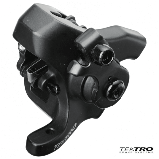 Szczęka ham.tarcz. MD-C310R mech.;1tł.;tył;FM160 -zdjęcie numer 1