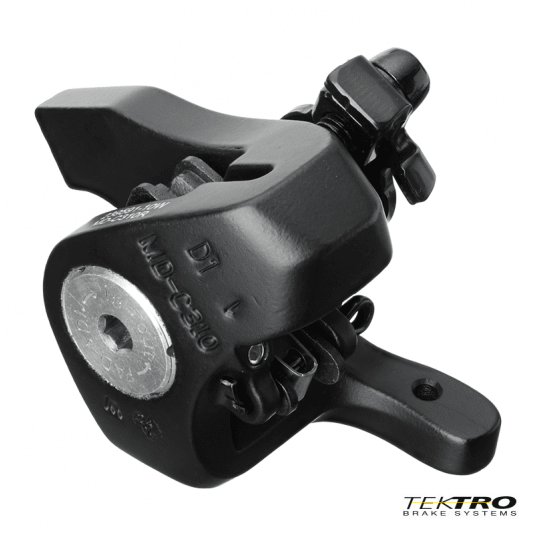 Szczęka ham.tarcz. MD-C310R mech.;1tł.;tył;FM160 -zdjęcie numer 3